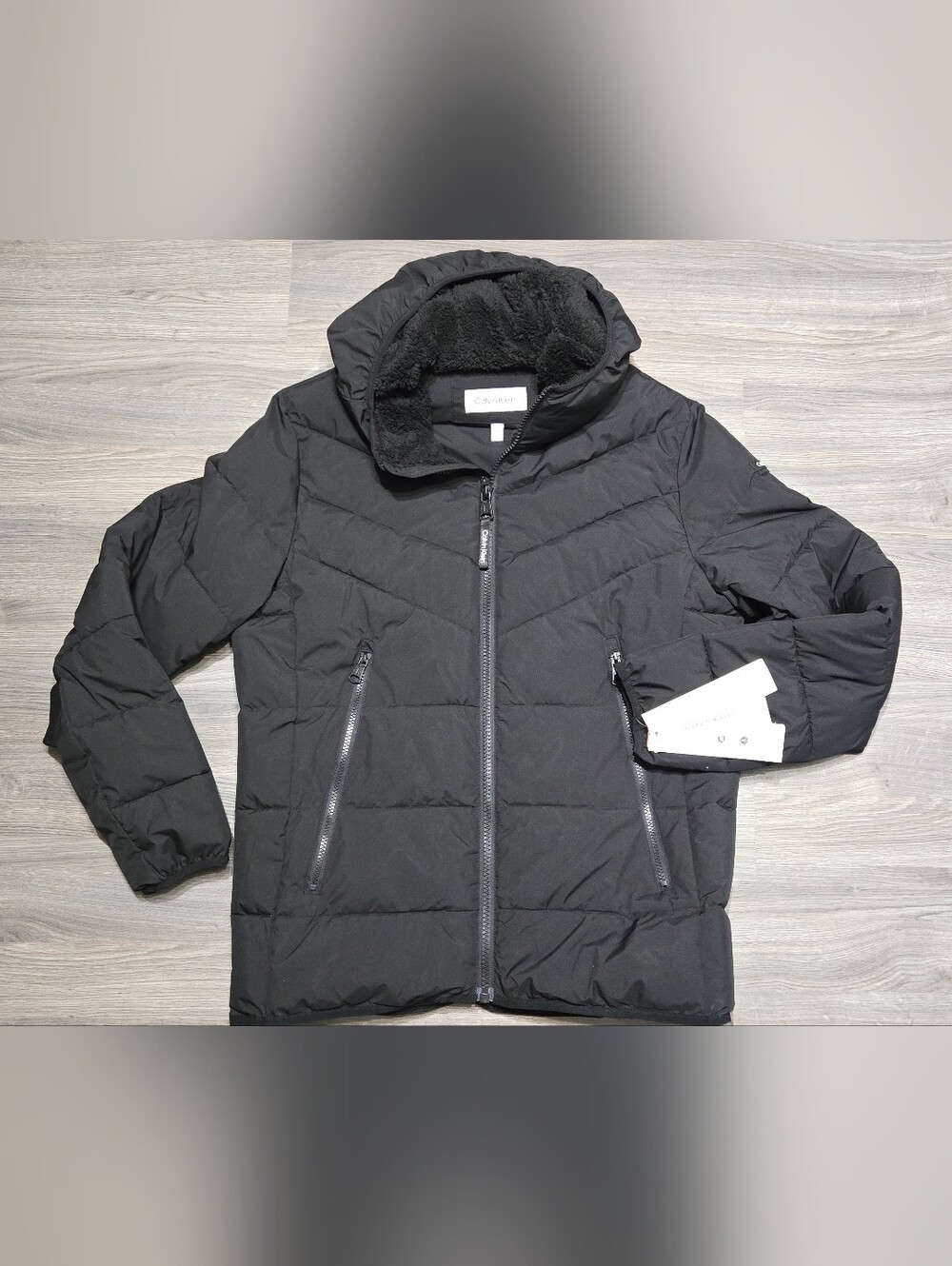 Calvin Klein Womens Puffer Coat Jacket Size Medium